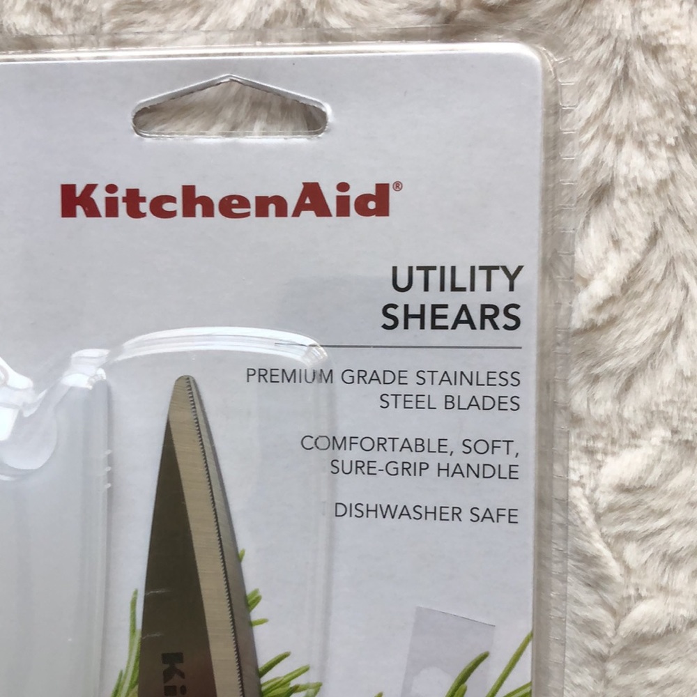 KitchenAid Utility Shears Scissors - Picture 3 of 6